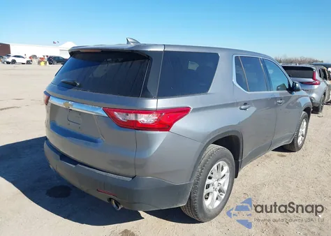 2020 Chevrolet Traverse Fwd Ls z USA, uszkodzony, nr VIN 1GNERFKW7LJ148863
